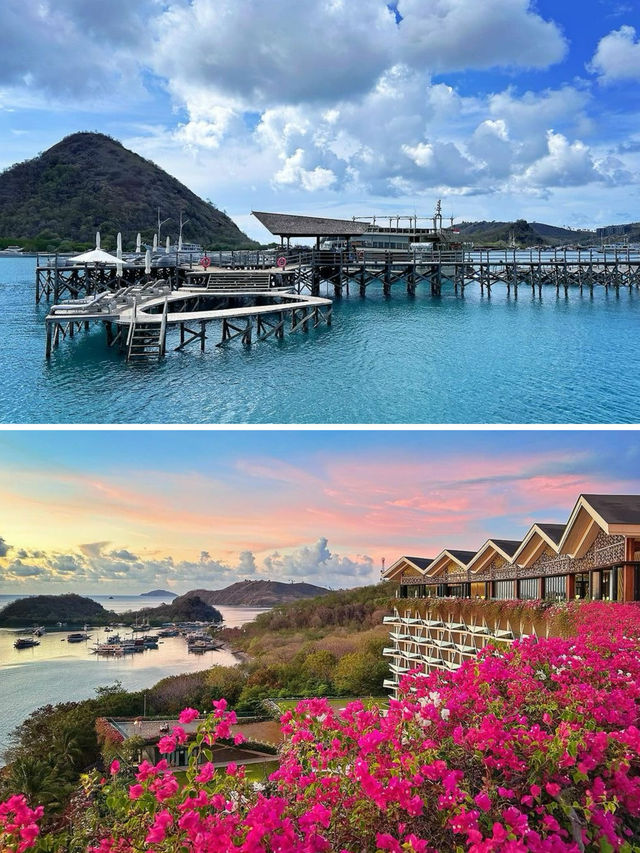 小眾而多樣的海島度假—AYANA Komodo Resort。