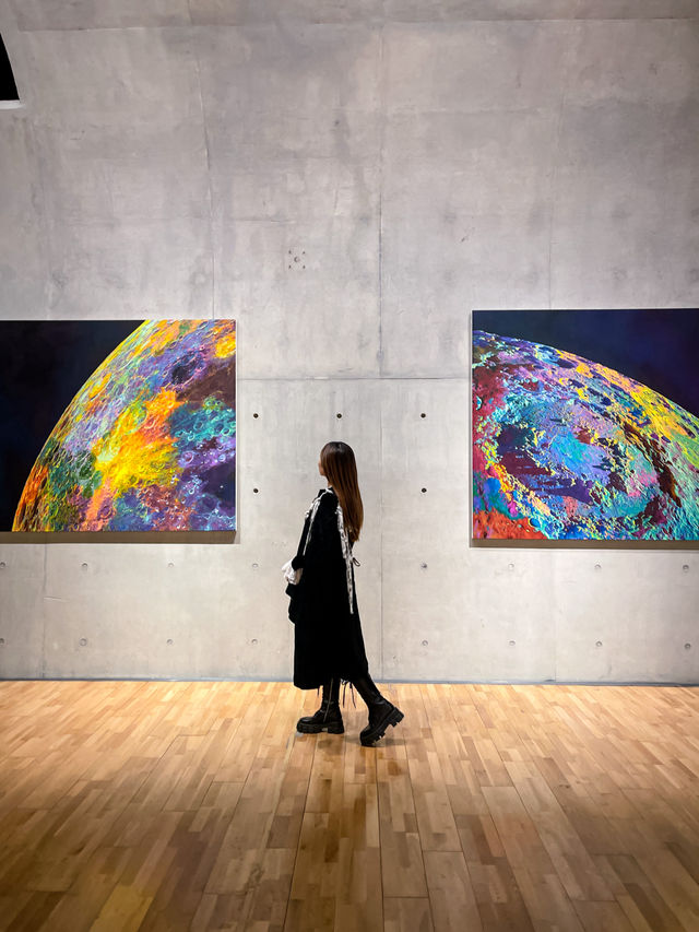 上海看展西岸藝術濃度已達100,000%。