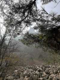 河南堯山｜風景秀麗，堪稱小黃山。