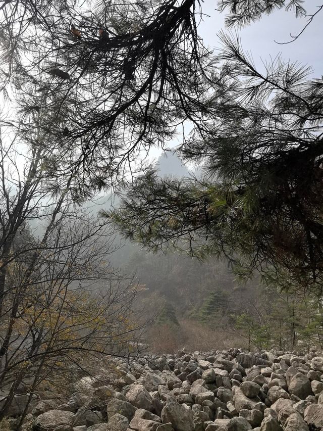 河南堯山｜風景秀麗，堪稱小黃山。