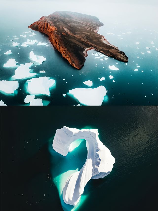 格陵蘭島來自世界盡頭的冰雪仙境