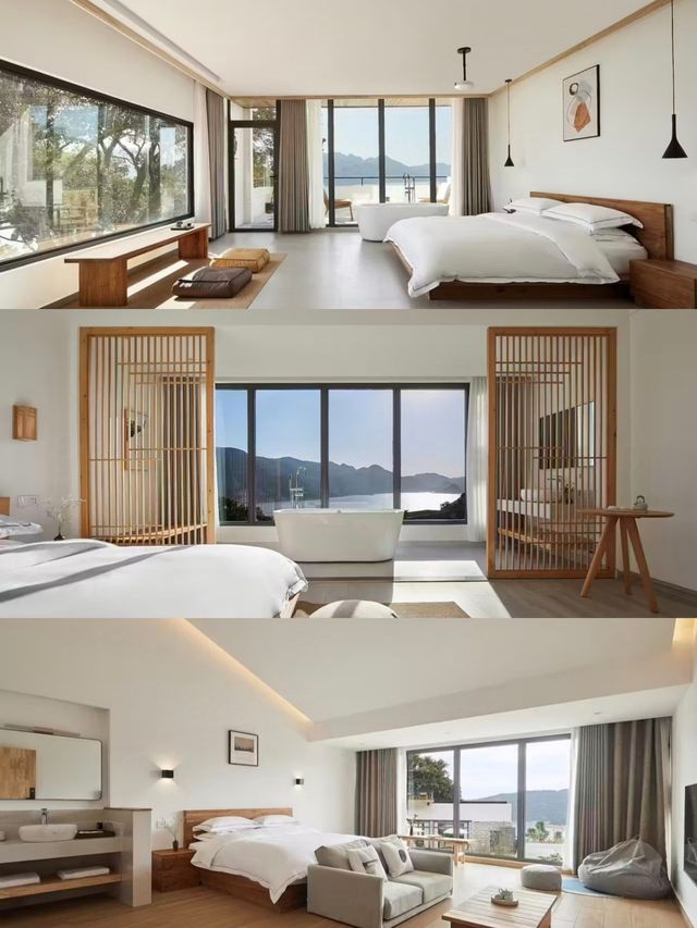 霞浦榆村半舍山莊，我舒服了。