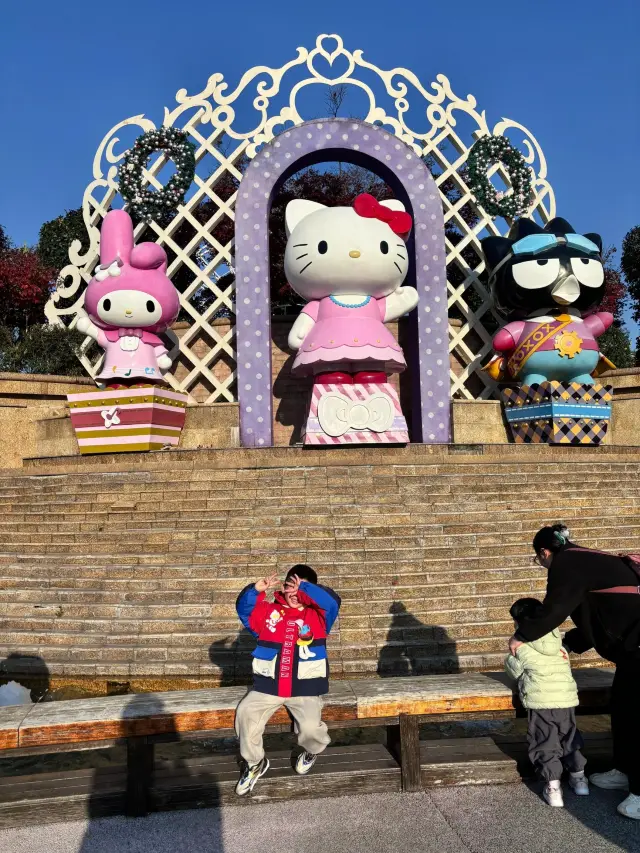 Hangzhou Hello Kitty Park｜A paradise for girls