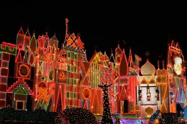 Experience the Magic of Disneyland at Night
