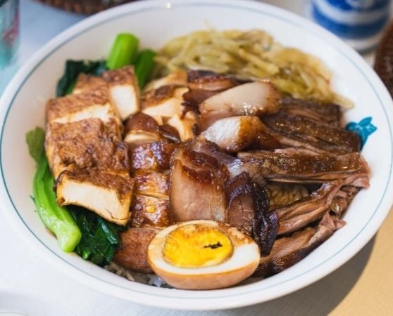添福利～坐在北方的餐桌吃着南海的美食