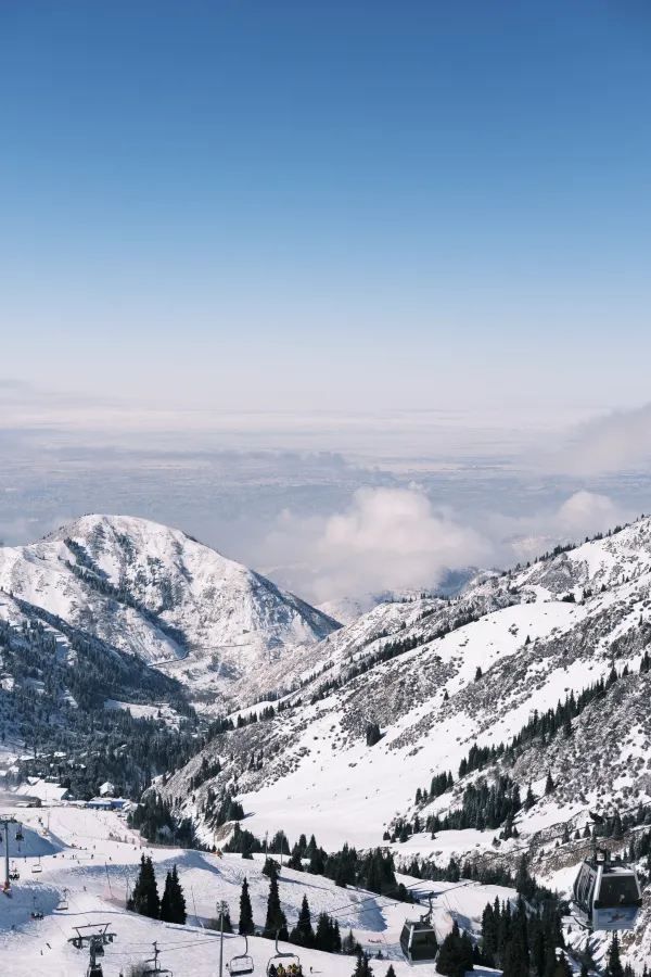 Discover the Joy of Skiing at Almaty Shymbulak
