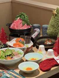 上海這家日料聖誕濃度已經1000000%了！