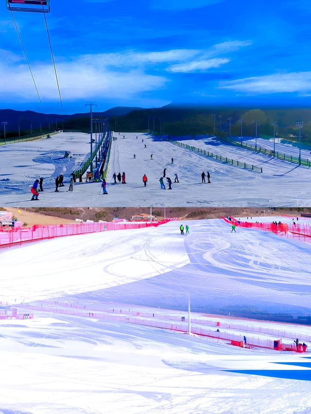 2024冬季滑雪季冬天的快樂，怎能少了滑雪
