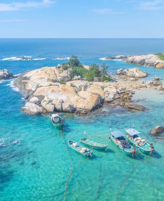 My friends are asking if this is abroad, but it's Wenchang, Hainan!