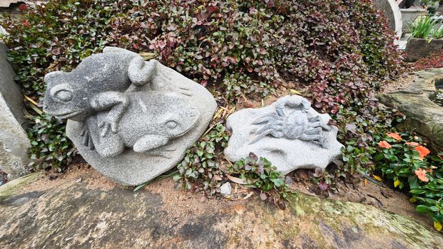 陳村花卉世界銘園的小玩意