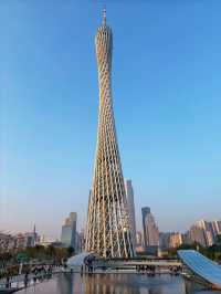 周末去哪兒|去廣州塔廣場多機位打卡小蠻腰