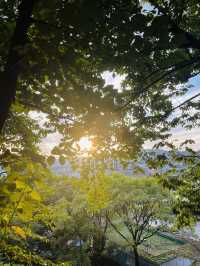 首爾駱山公園 | 看一場城市日落
