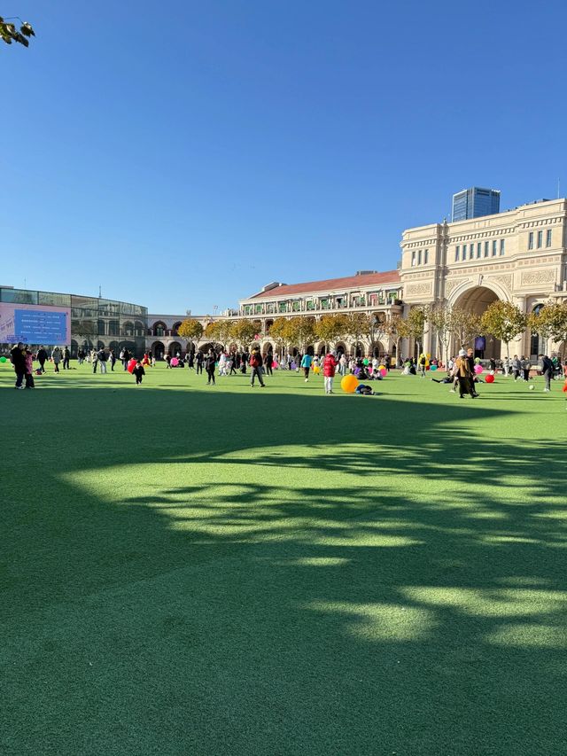 天津民園廣場｜在影視中發現天津！