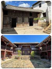 白霧村古韻今風，宛若穿越時光踏入往昔歲月