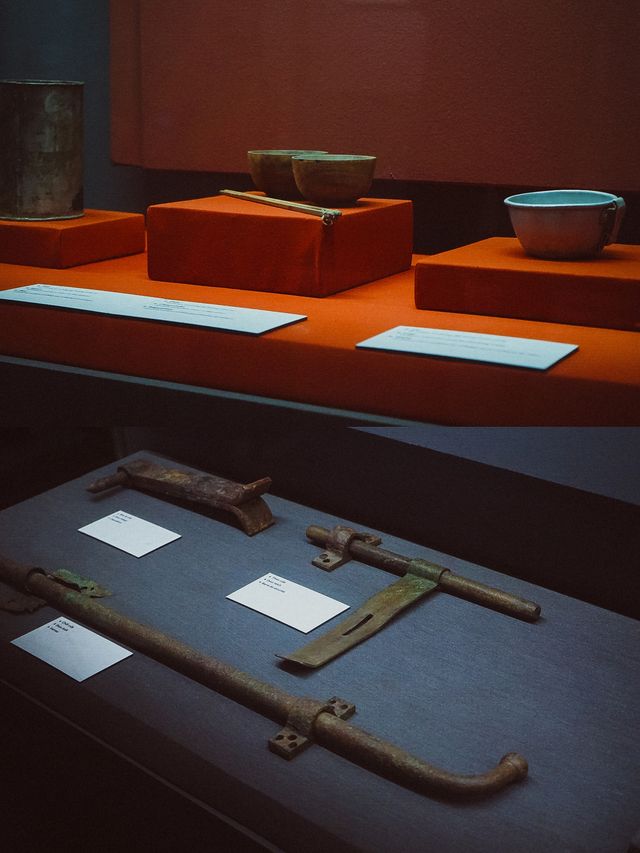 越南河內火爐監獄博物館戰火餘燼下的和平