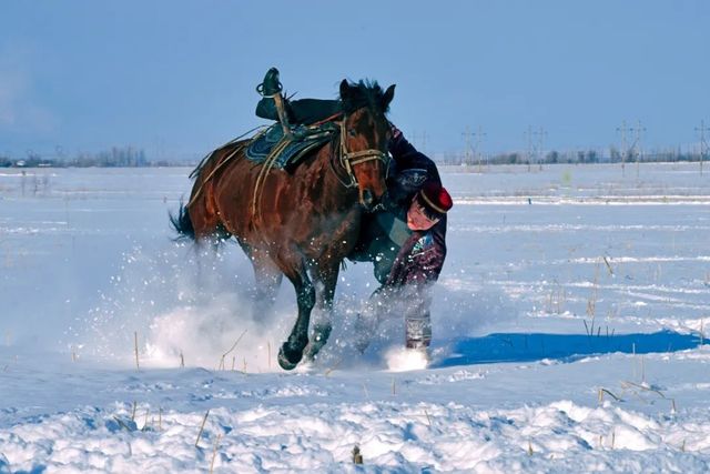 新疆伊犁伊寧縣「馬背風情」冰雪旅遊活動