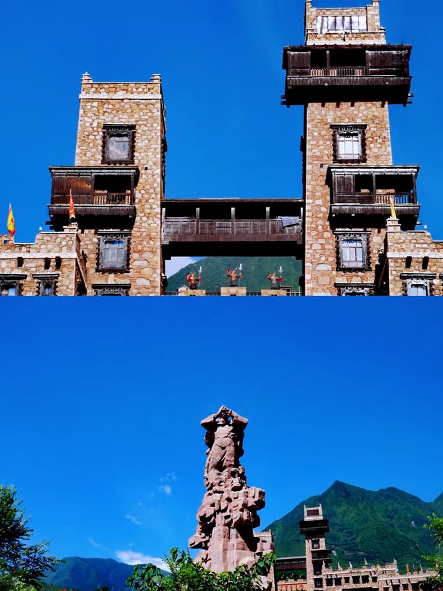 探秘古羌城，穿越千年的神秘之旅