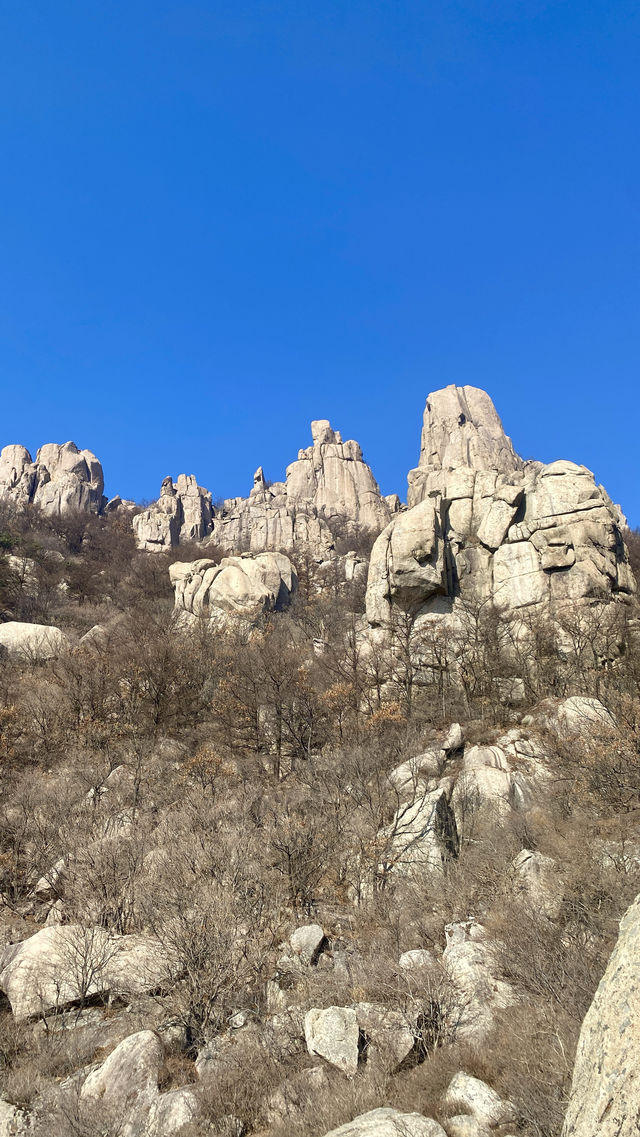 崂山之巅·巨峰| 徒步登崂頂呢個酸爽俾你試過喇！
