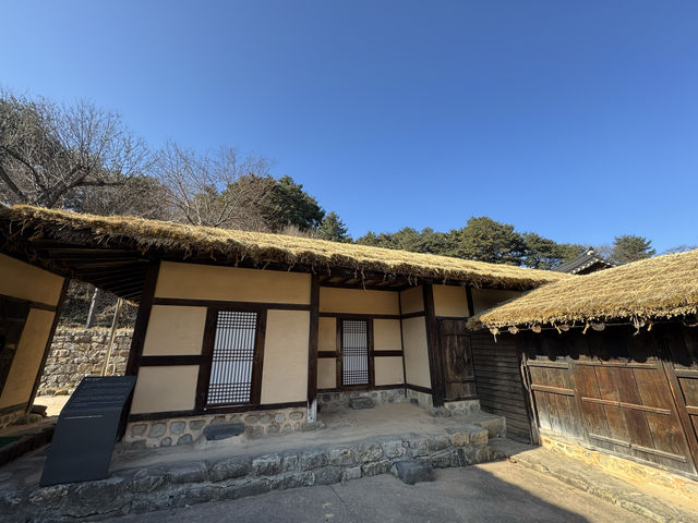 打卡韓國江陵船橋莊