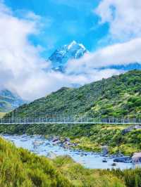 新西蘭的冰川、雪山、峽谷都在這條路上！