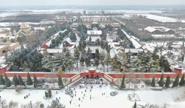洛陽丨初雪