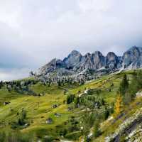 From Passo Giau to Cinque Torri: A Trek Through Italy's Hidden Valleys