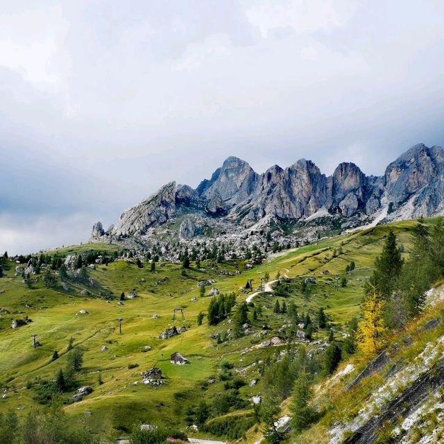 From Passo Giau to Cinque Torri: A Trek Through Italy's Hidden Valleys