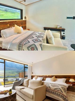 If you're visiting Yele Lake with your pet, you have to stay here!
