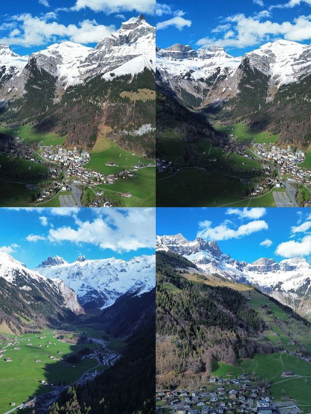 英格堡：阿爾卑斯山間的夢幻小鎮