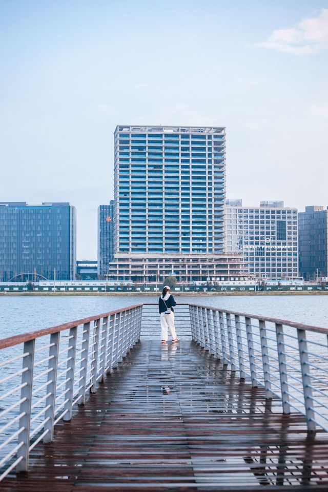 選一個晴天，來這看鄭州的絕美「橘子海」吧