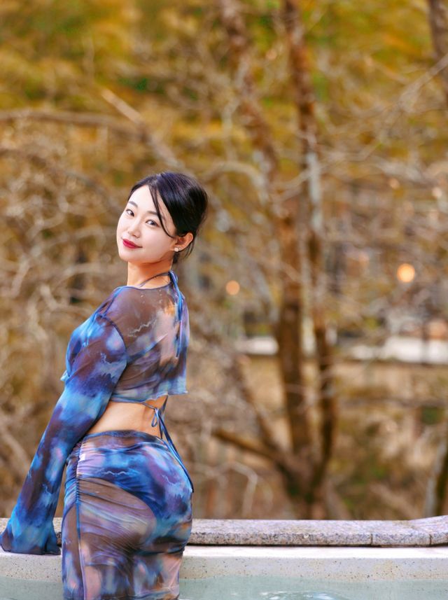 蘇州1.5小時就能泡到絕美的私湯溫泉啦