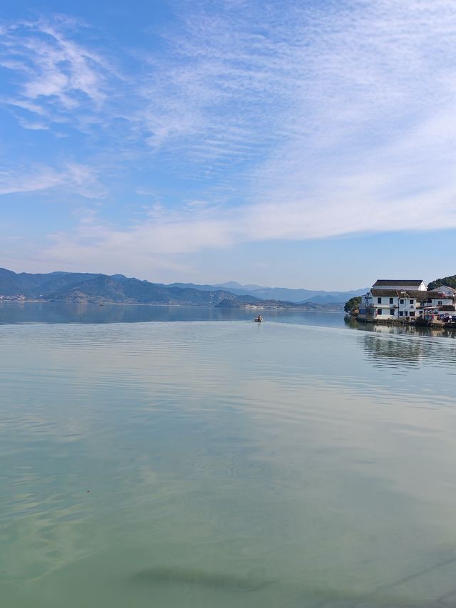 寧波人的「小洱海」——東錢湖利民村！！