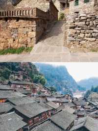不用一磚一瓦，石屋經久牢固