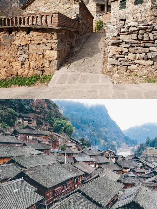 不用一磚一瓦，石屋經久牢固