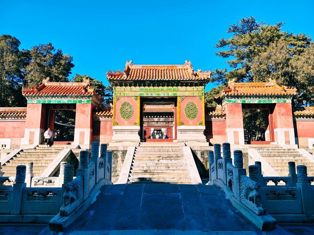 河北省唐山市清東陵裕陵