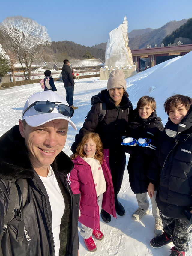 Exploring the Jingshanling Section of the Great Wall with Kids: A Family Adventure