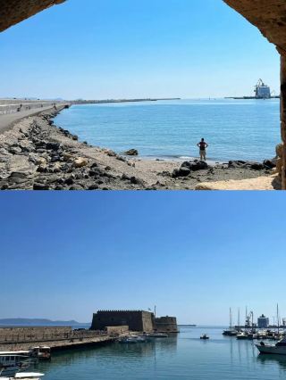 [Heraklion Dream Chronicles: Two Days of Ancient and Modern Charm]