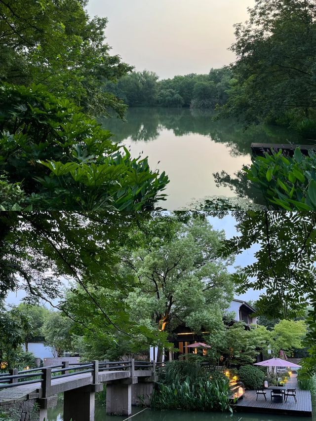 杭州之旅Day 1:杭州所見西溪度假酒店