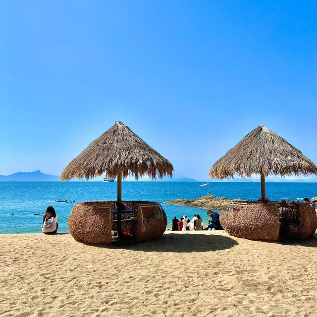 深圳這片玻璃海🌊 不用出國也能擁有海島假期