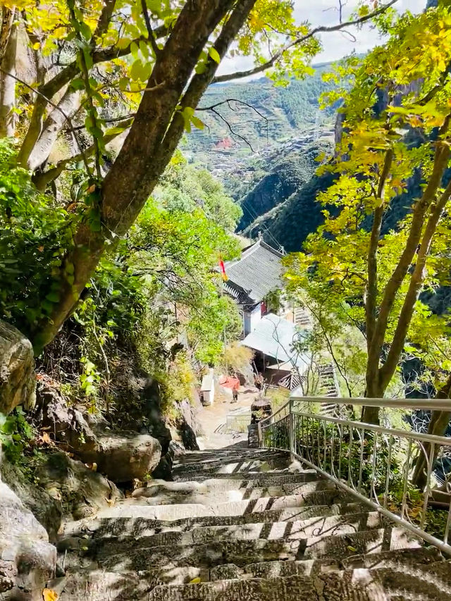 大理小眾景點·天華山道觀