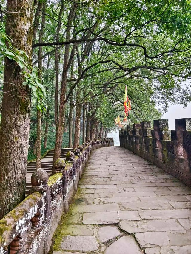 合川區    釣魚城景區-護國門