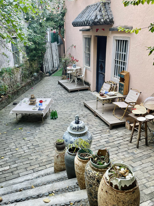 中山三溪村，適合漫步的小村落