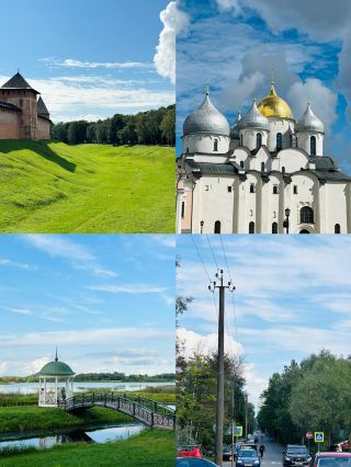 Veliky Novgorod: The cradle of Russian history, a journey through time and space