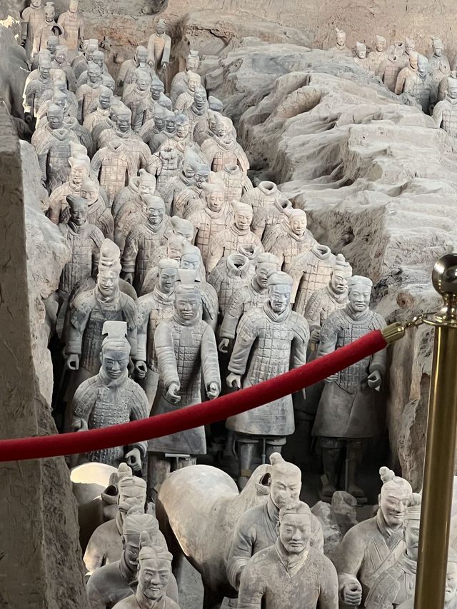 冬日要去｜西安兵馬俑探秘-華山雪景溫泉之旅