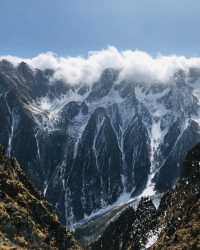 此刻山川不是在教科書裡，而是在我的脚下！