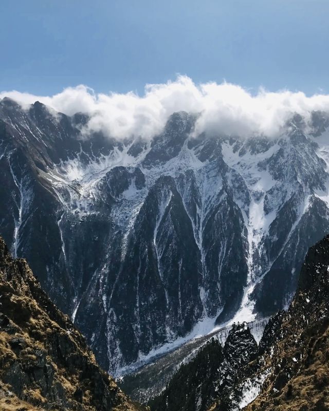 此刻山川不是在教科書裡，而是在我的脚下！