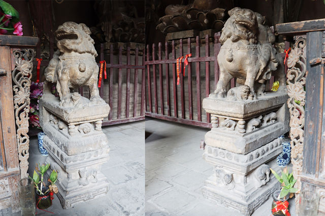 新絳龍興寺：唐碑、宋塑、清塔