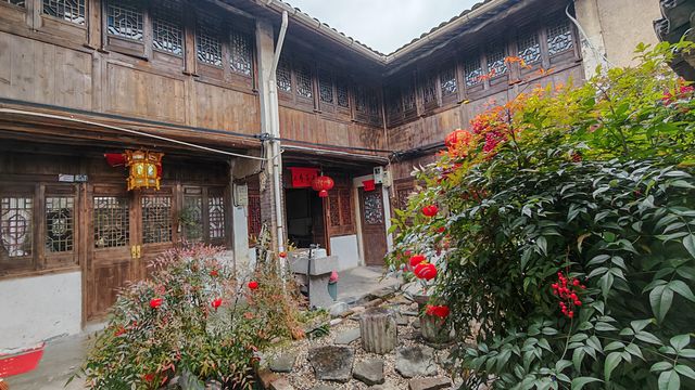 世外桃源嵩溪古村