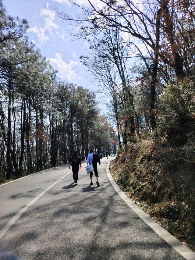 雲南曲靖寥廓公園