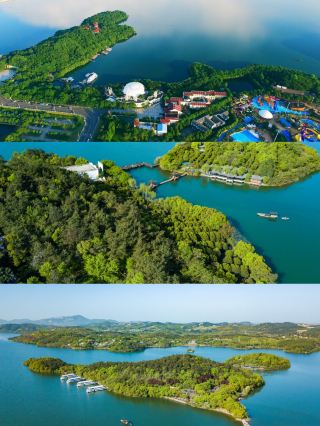 溧陽遊｜泡溫泉遊天目湖逛竹海餵動物